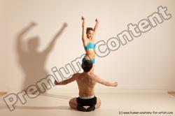 Samba reference poses